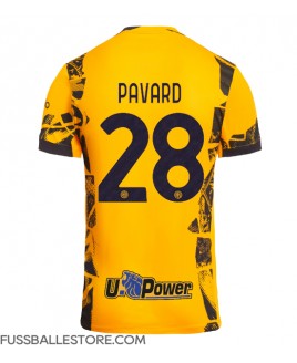 Günstige Inter Milan Benjamin Pavard #28 3rd trikot 2024-25 Kurzarm